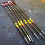 Some of Titan's oars
