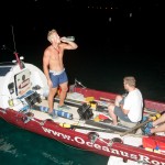 Paul has his first taste of alcohol in 35 days!