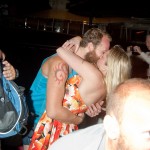 Mikey Buckley and Teresa B