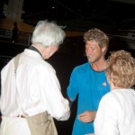 David (Rufus' dad) congratulates Rufus