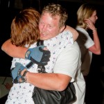 Simon and his mum Lesley