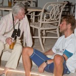 David with his son Rufus