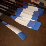 The "Toby Wallace" oars