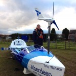The boat is ready to go….or should we say row!