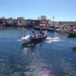 The Toby Wallace is on the water!