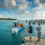 Welcome to Barbados guys!