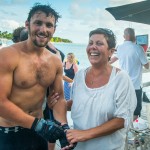 Matt Mason and mum Jacki