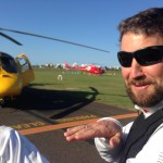 Getting ready to fly out to see Fedor on his last day rowing