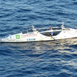 Fedor rowing - happy to be in sight of Australia