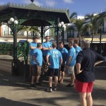 Trying to get a crew photo!
