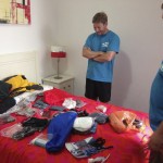 Stephen Harpin kit inspection