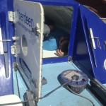 Stephen Harpin napping